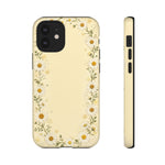 Daisy Chain Border Y2K Art Tough Phone Case