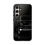 1955 Chevy Bel Air Black Tough Phone Case for Antique Car Fans