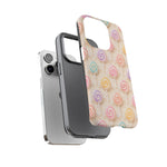 Pastel Swirl Lollipops Tough Case | Candy Pattern Phone Cover