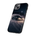 MK4 Supra Snow Drift Night Tough Phone Case