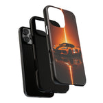 Z06 C8 Phone Case, Orange Racing Livery Studio Cover