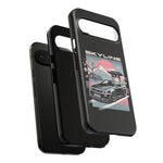 R34 Skyline GT-R Sakura Mountain JDM Tough Phone Case Gift