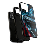 C8 Rain Tunnel Phone Case Racing Tough Case for Corvette Drivers