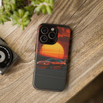 Supra MK4 Sunset Sports Car Phone Case