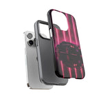 Neon R35 GT-R Pink Glow Tough Case