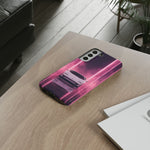 Countach Neon Wedge Phone Case Retro Supercar Tough Case