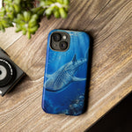 Whale Shark Phone Case, Sunlit Spotted Pattern Cover