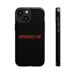 Camaro IROC-Z Retro Sunset Stripe Emblem Tough Phone Case Cover Gift