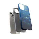 Amberjack School Phone Case, Open Water Sunlight Tough Cover