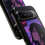 Melancholy Anime Girl Phone Case Vaporwave Tough Case