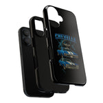 1970 Chevelle SS Blue Lightning Tough Phone Case Cover
