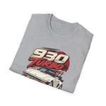 1987 Porsche 930 Turbo Slantnose Cabriolet Sports Car T-Shirt