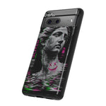 VHS Glitch Retro Art Tough Phone Case