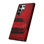 Red NSX Phone Case, 90s JDM Supercar Legend Tough Cover, Mens Gift