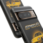 Yellow Sports Car Spec-R S2000 phone case | Tough Cases