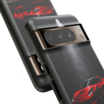 Spotlight Red C7 Stingray Reborn Tough Phone Case