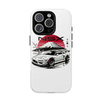NSX Retro Mount Fuji Illustration JDM phone case | Tough Cover