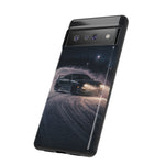 MK4 Supra Snow Drift Night Tough Phone Case