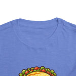 Taco Tuesday Is My Cardio Funny Toddler Boys Girls T-Shirt Gift