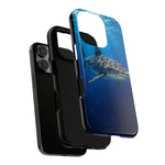 Tiger Shark Phone Case, Dappled Blue Water Tough Cover