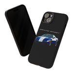 1996 C4 Grand Sport Phone Case | Blue White Sports Car Design