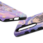 Cute Astronaut Pug Phone Case | Space Puppy Galaxy Stars