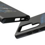 1970 Chevelle SS Blue Lightning Tough Phone Case Cover