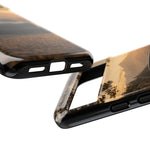 C4 ZR1 Corvette Phone Case, Black Misty Mountain Pass Cover