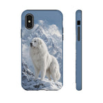 Great Pyrenees Mountain Guardian Art Tough Phone Case
