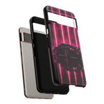 Neon R35 GT-R Pink Glow Tough Case