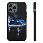 2021 GT500 Phone Case, Blue Smoke Studio Reflection Cover
