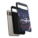 Kenmeri Wangan Night Skyline JDM Tough Phone Case