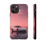 White FD RX-7 Blush Pink Sky Tough Case