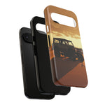 Bronco Off-Road Desert Canyon Classic 4x4 Art Tough Phone Case
