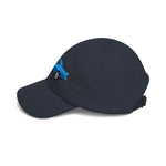 1968 Camaro Z28 Dad Hat Muscle Car Cap Adjustable Strap Blue 302 1st Gen