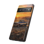 73 Chevy C10 Square body Truck Two-Tone Sunrise Tough Phone Case