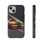 Challenger Widebody Orange Muscle Art Tough Phone Case