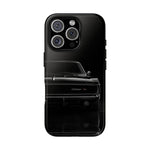 Black Charger RT Phone Case, 68 Classic Muscle Car Cover, Mens Gift