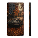 1963 Split Window C2 Sting Ray Copper Leaves Tough Phone Case