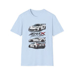 2026 C8 ZR1 X T-Shirt | Stars and Steel Racing Supercar Graphic Tee