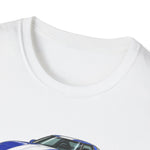 1996 C4 Grand Sport Sports Car T-Shirt | Racing Coupe Illustration