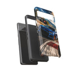 Track Day Modern Camaro ZL1 Tough Phone Case