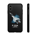 F-22A Raptor Jet Phone Case | Fighter Jet Tough Cover