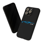 Rapid Blue C8 Phone Case for Chevy Fans, Tough Protective Cover