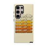 Nashville Retro Stack phone case | Tough Cover