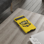 2010 Camaro SS Yellow Muscle Car Tough Phone Case Cover Gift