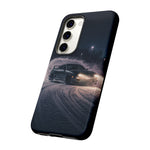 MK4 Supra Snow Drift Night Tough Phone Case