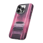 Countach Neon Wedge Phone Case Retro Supercar Tough Case