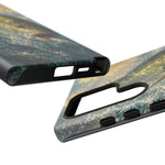 Jack Crevalle Strike Phone Case Saltwater Fishing Gift for Anglers
