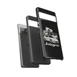 Integra Type R White JDM Collage Tough Phone Case Cover Gift